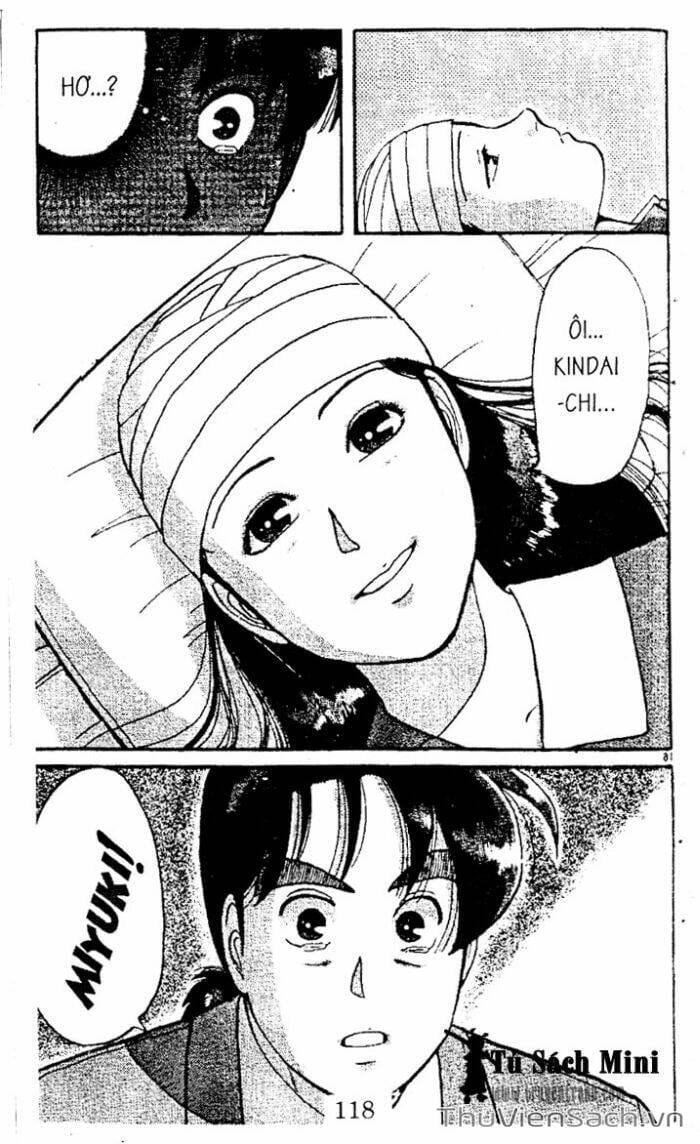 Truyện Tranh Thám Tử Kindaichi trang 4