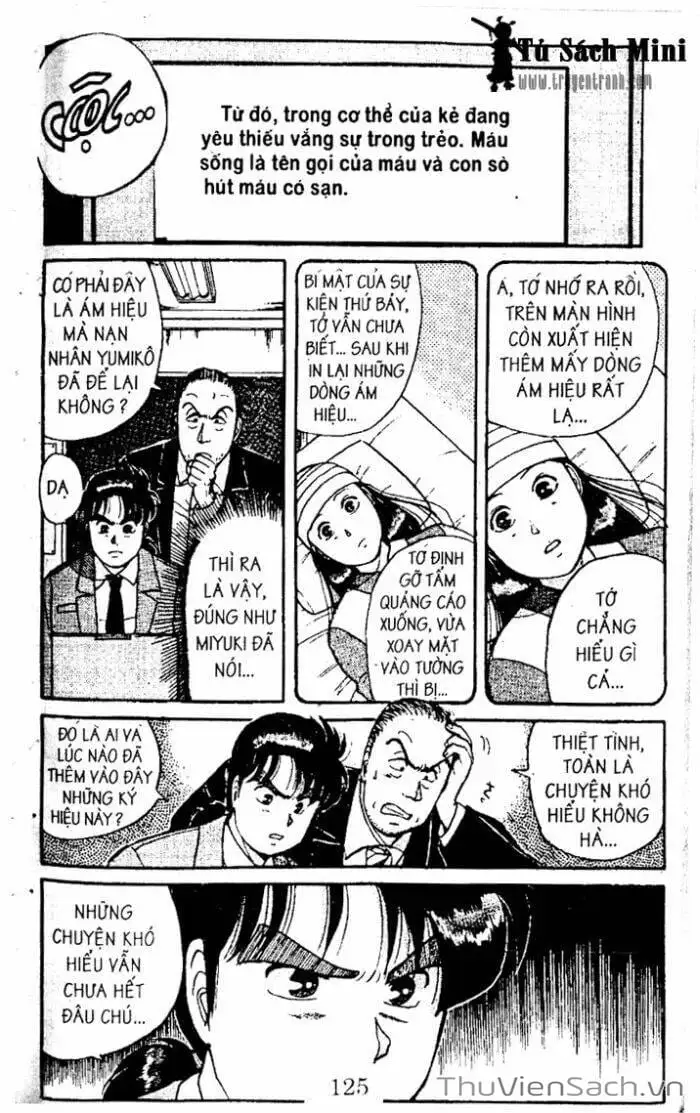 Truyện Tranh Thám Tử Kindaichi trang 4