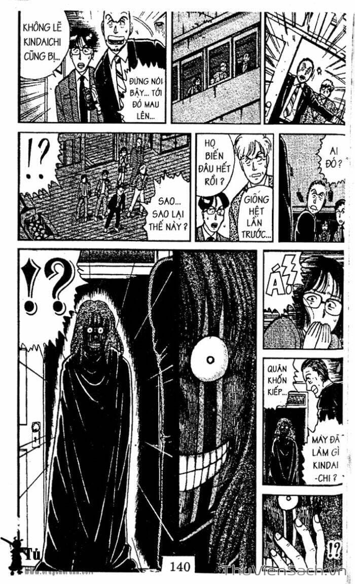 Truyện Tranh Thám Tử Kindaichi trang 4