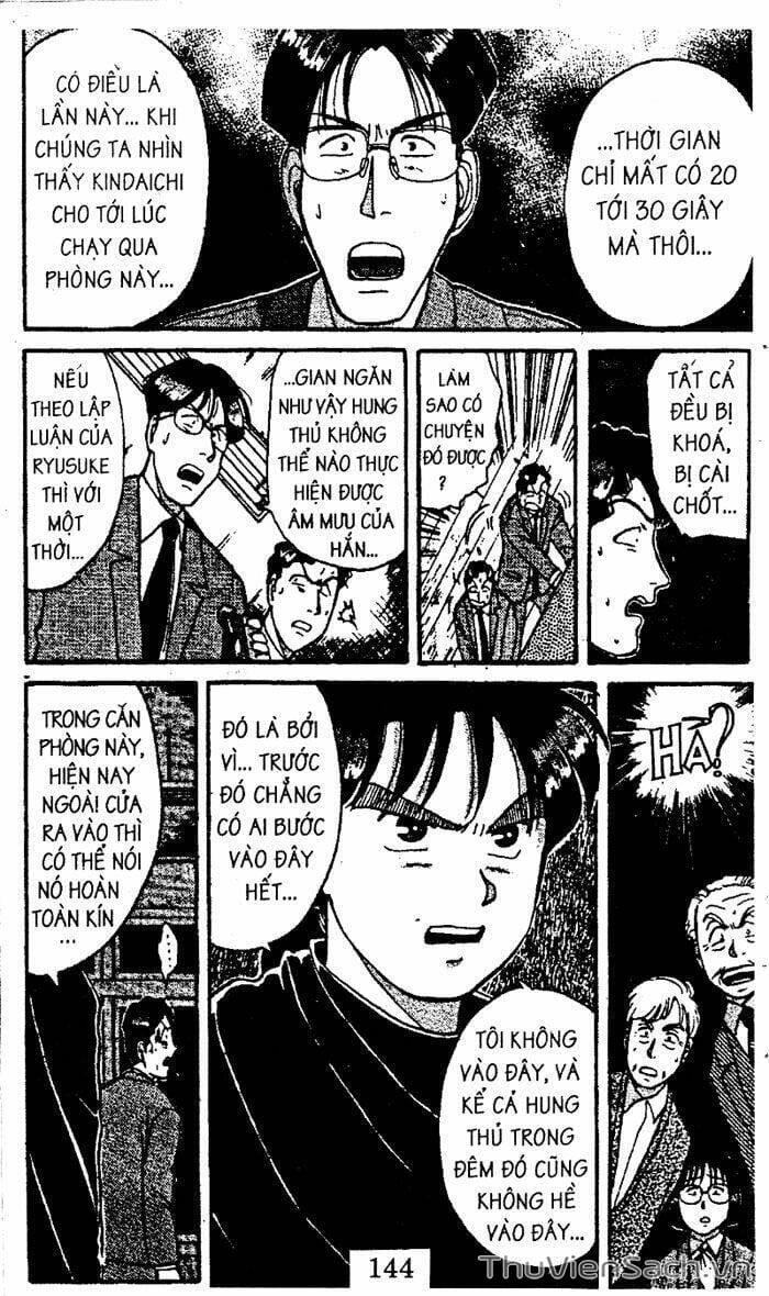 Truyện Tranh Thám Tử Kindaichi trang 4