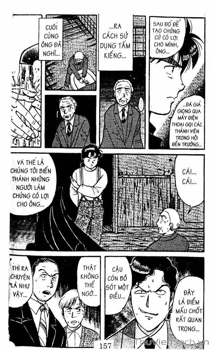 Truyện Tranh Thám Tử Kindaichi trang 4