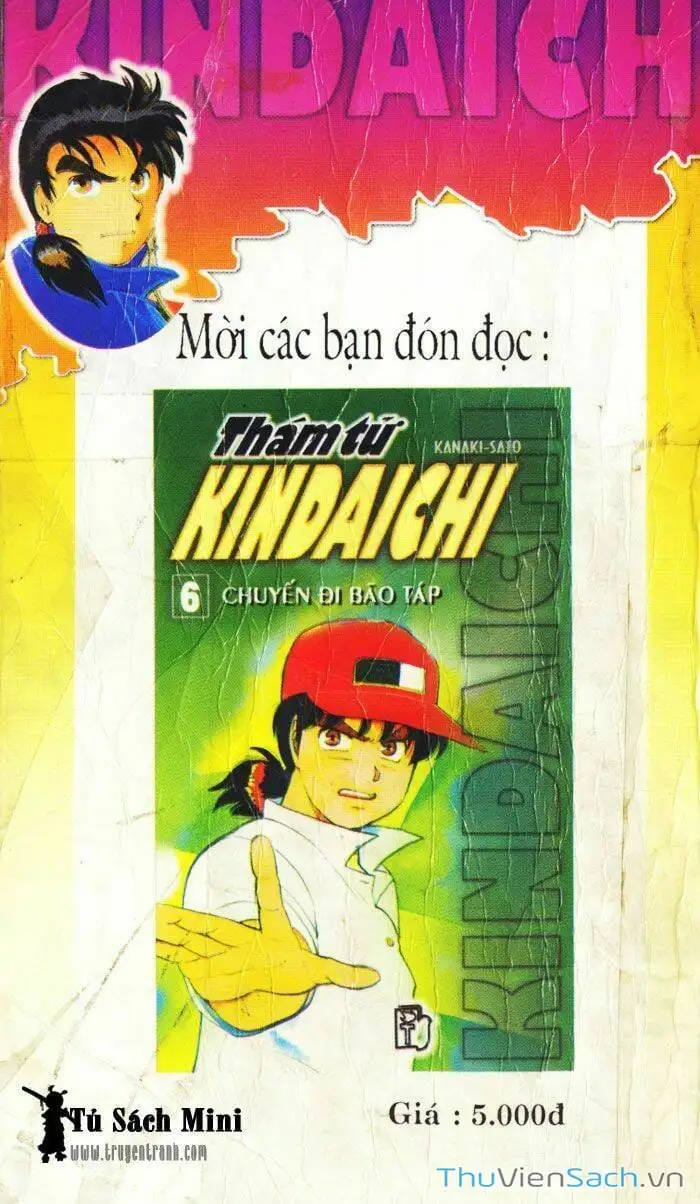 Truyện Tranh Thám Tử Kindaichi trang 4
