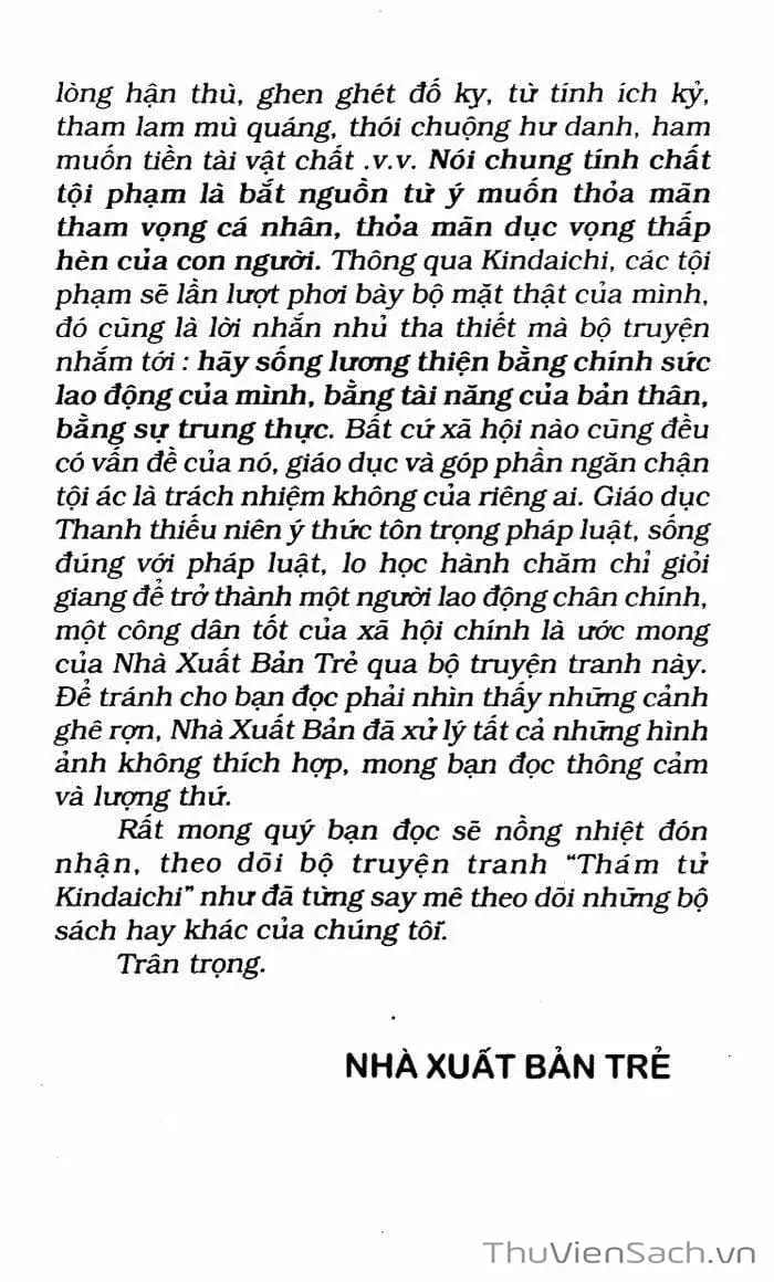 Truyện Tranh Thám Tử Kindaichi trang 4