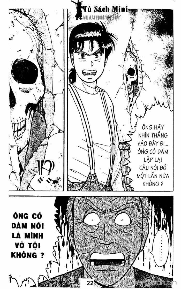 Truyện Tranh Thám Tử Kindaichi trang 4