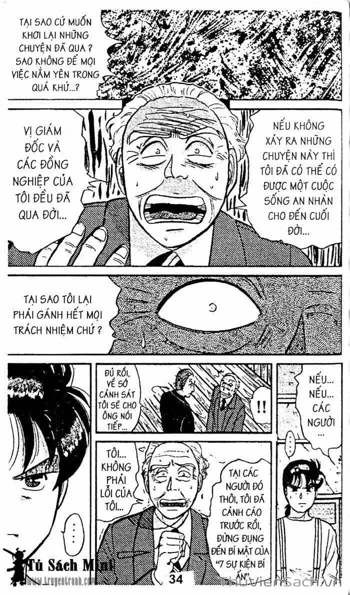 Truyện Tranh Thám Tử Kindaichi trang 4