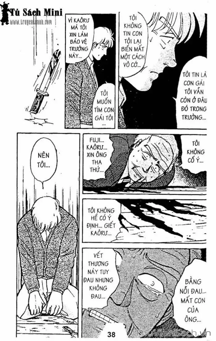 Truyện Tranh Thám Tử Kindaichi trang 4