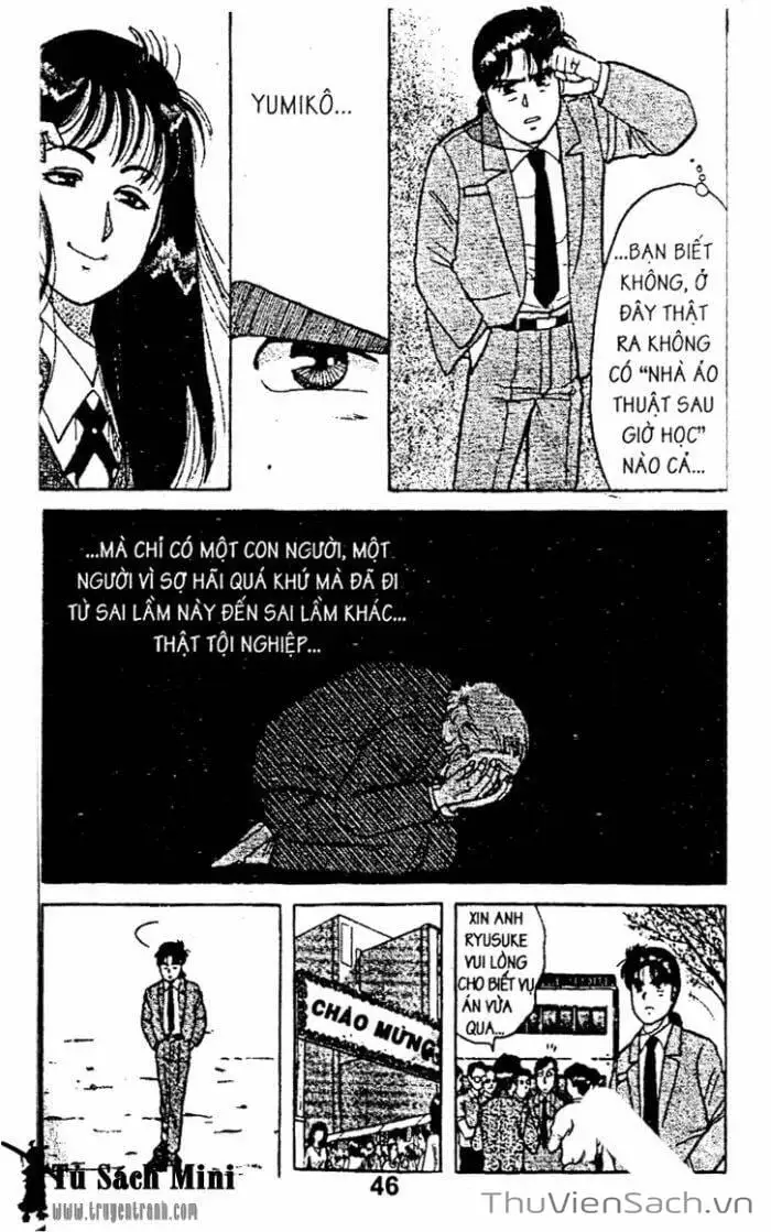 Truyện Tranh Thám Tử Kindaichi trang 4