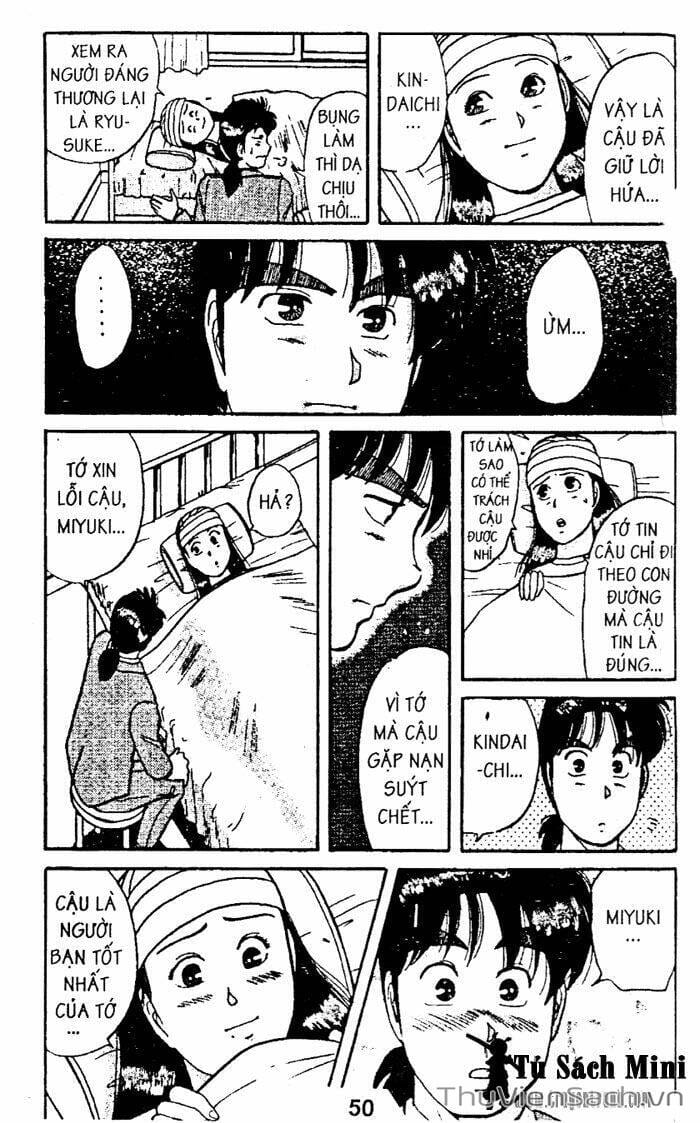 Truyện Tranh Thám Tử Kindaichi trang 4