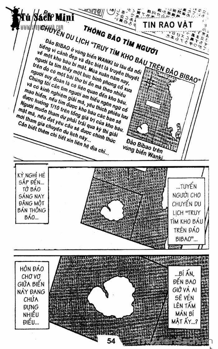 Truyện Tranh Thám Tử Kindaichi trang 4