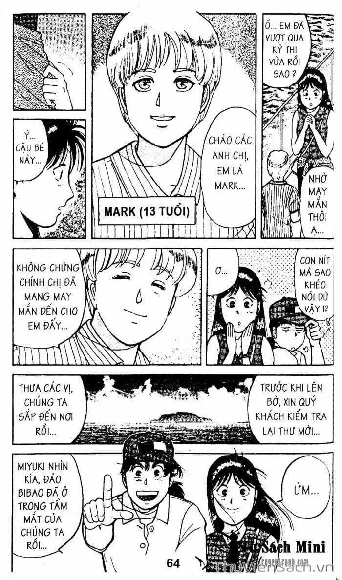 Truyện Tranh Thám Tử Kindaichi trang 4