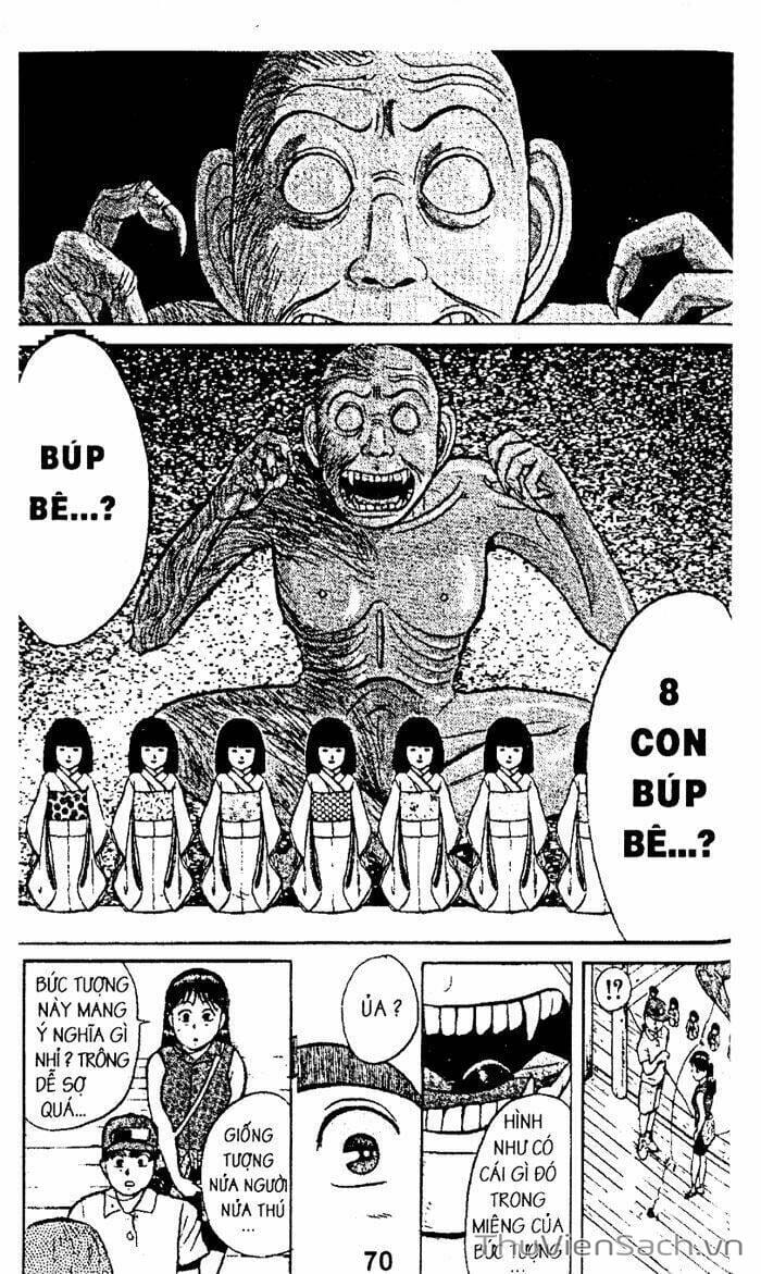 Truyện Tranh Thám Tử Kindaichi trang 4