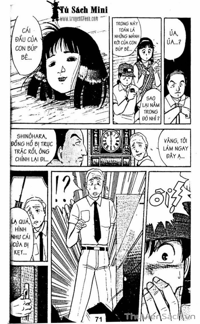 Truyện Tranh Thám Tử Kindaichi trang 4