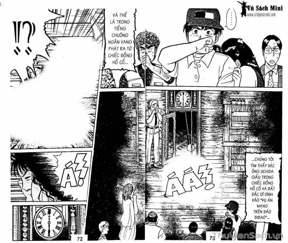 Truyện Tranh Thám Tử Kindaichi trang 4