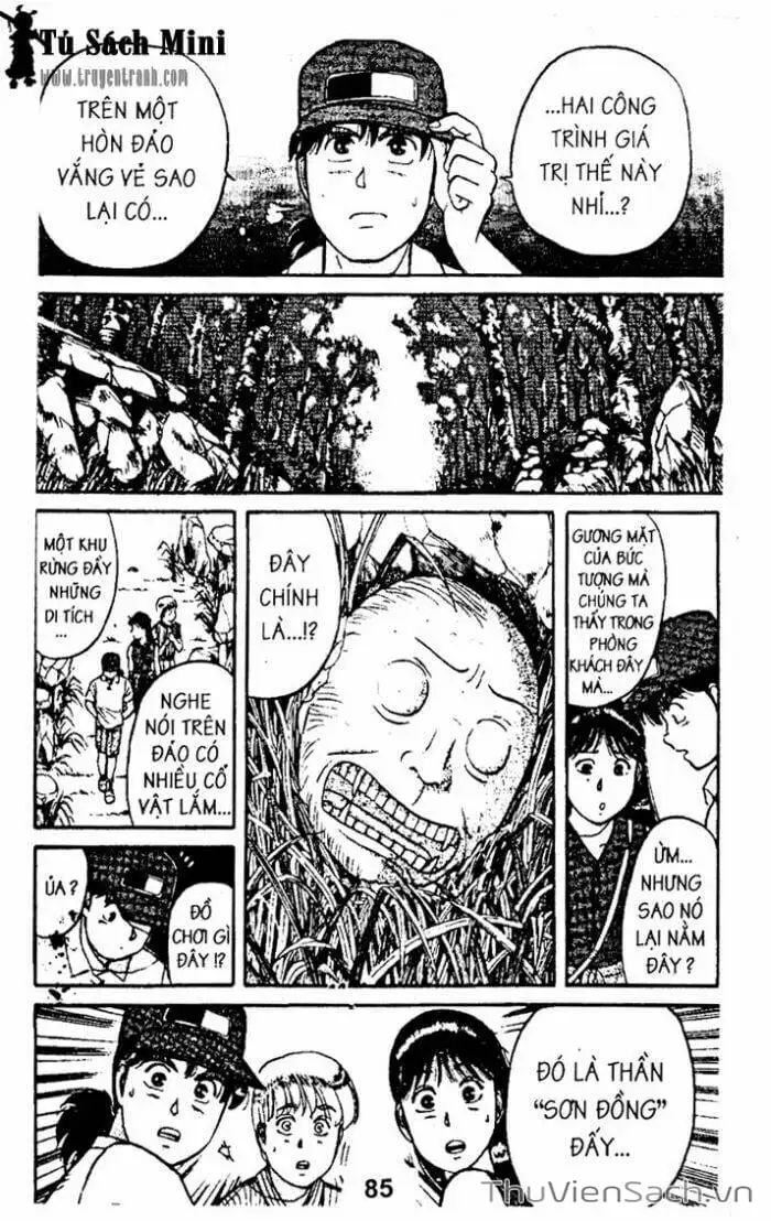 Truyện Tranh Thám Tử Kindaichi trang 4