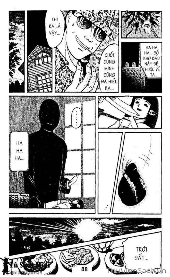 Truyện Tranh Thám Tử Kindaichi trang 4