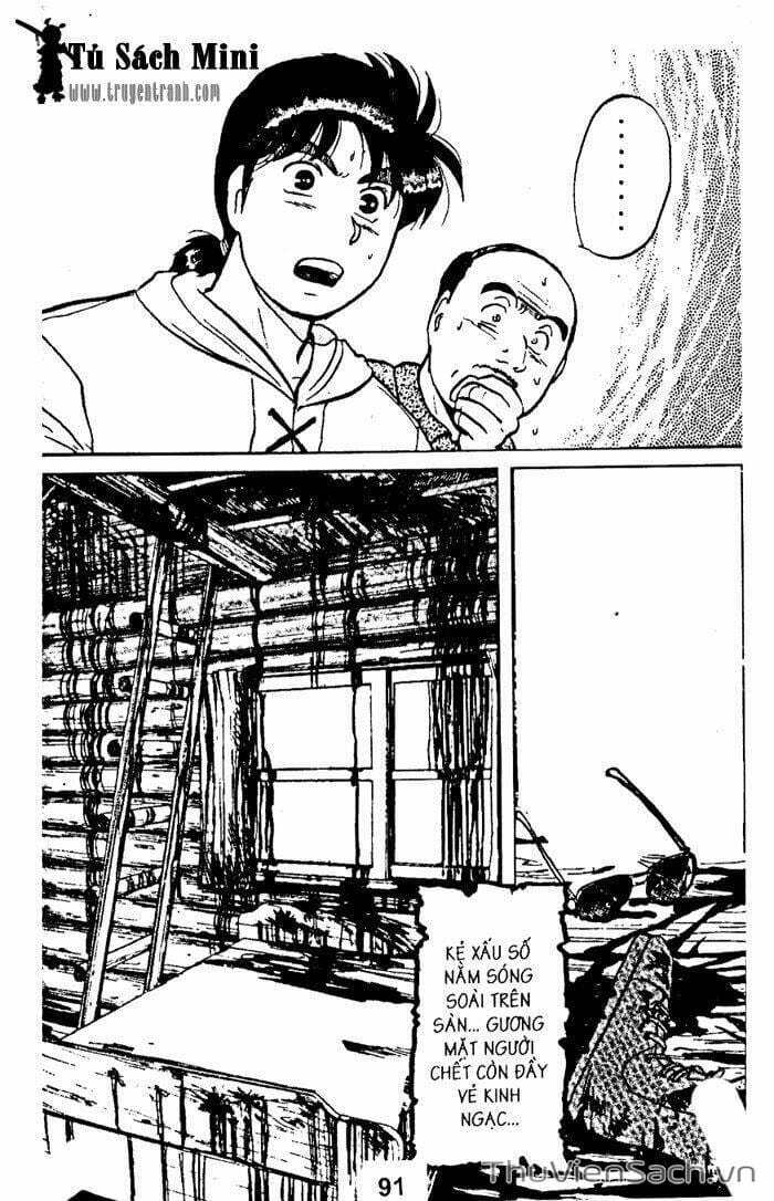 Truyện Tranh Thám Tử Kindaichi trang 4