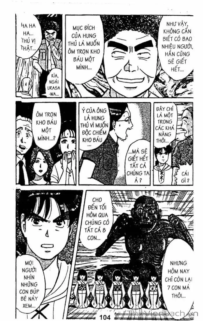 Truyện Tranh Thám Tử Kindaichi trang 4