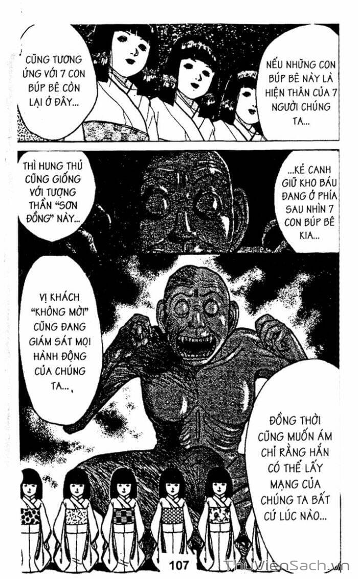 Truyện Tranh Thám Tử Kindaichi trang 4