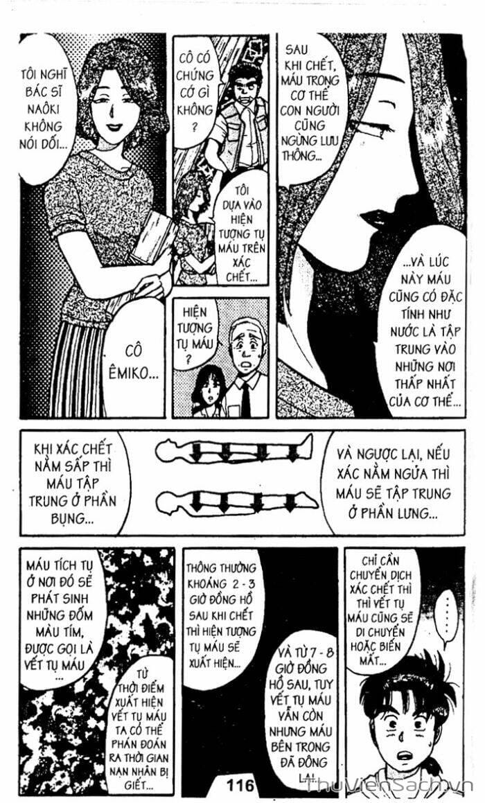 Truyện Tranh Thám Tử Kindaichi trang 4