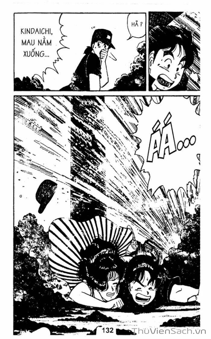 Truyện Tranh Thám Tử Kindaichi trang 4