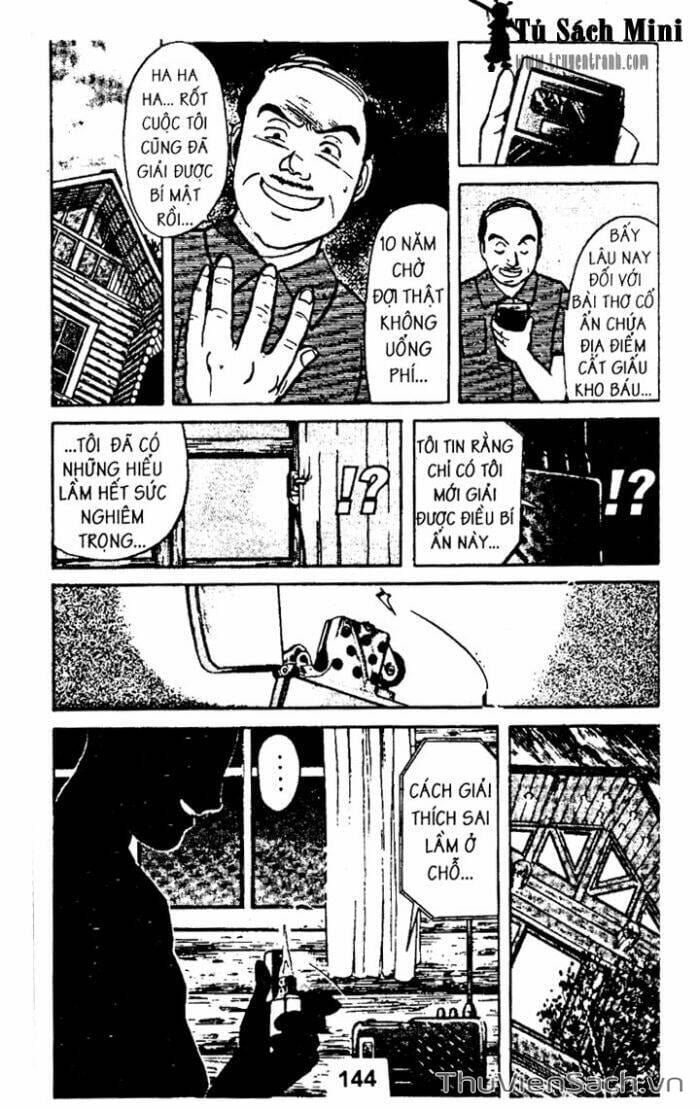 Truyện Tranh Thám Tử Kindaichi trang 4