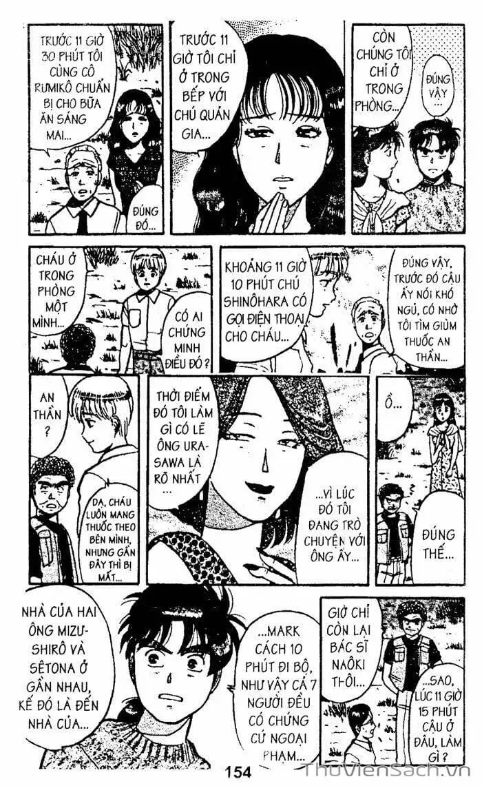 Truyện Tranh Thám Tử Kindaichi trang 4