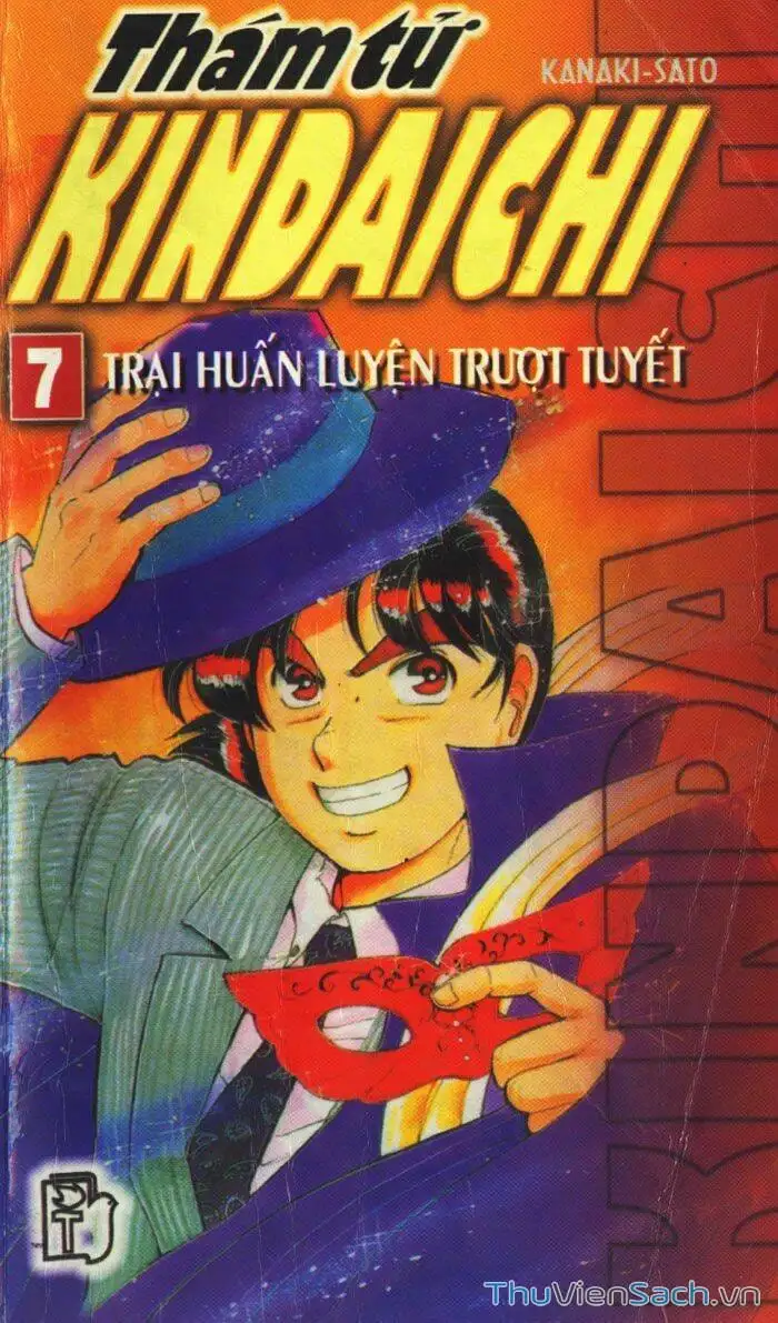 Truyện Tranh Thám Tử Kindaichi trang 4