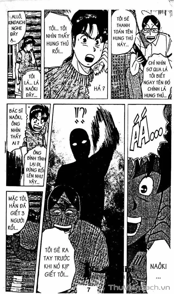 Truyện Tranh Thám Tử Kindaichi trang 4