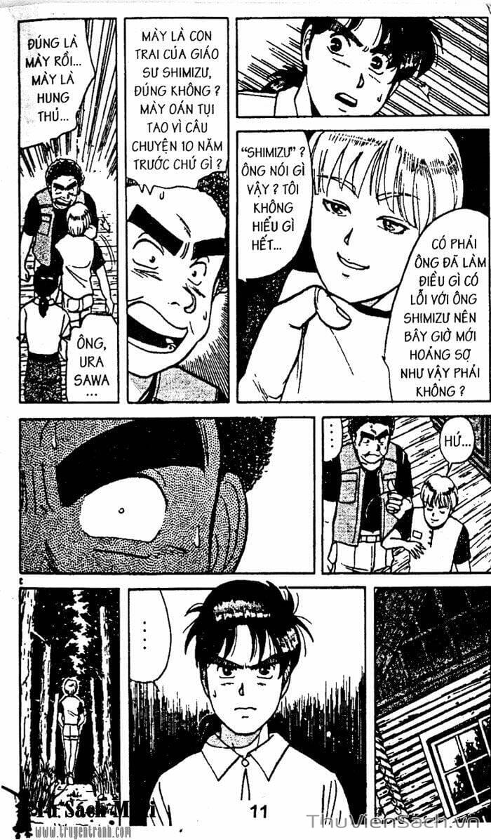 Truyện Tranh Thám Tử Kindaichi trang 4