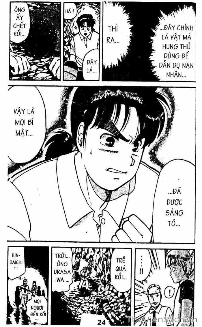 Truyện Tranh Thám Tử Kindaichi trang 4