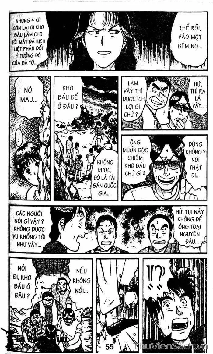 Truyện Tranh Thám Tử Kindaichi trang 4