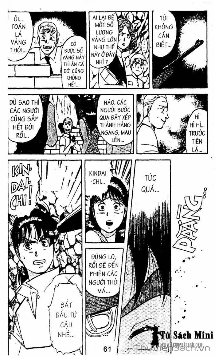 Truyện Tranh Thám Tử Kindaichi trang 4