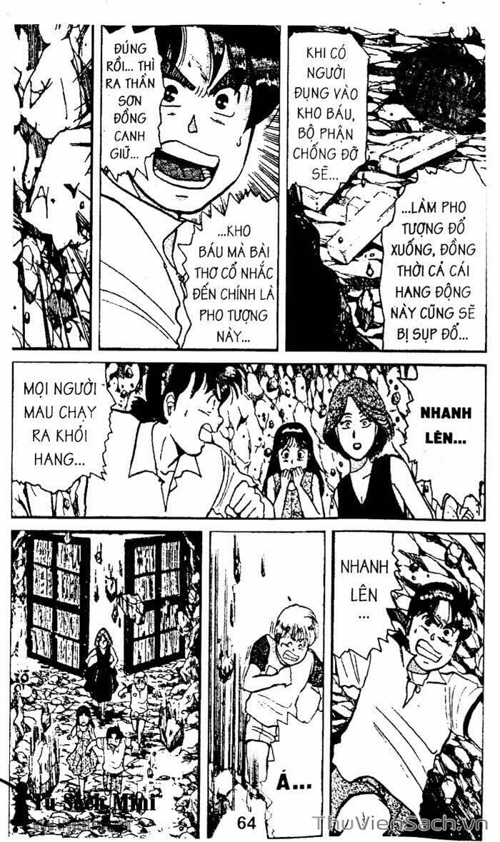 Truyện Tranh Thám Tử Kindaichi trang 4