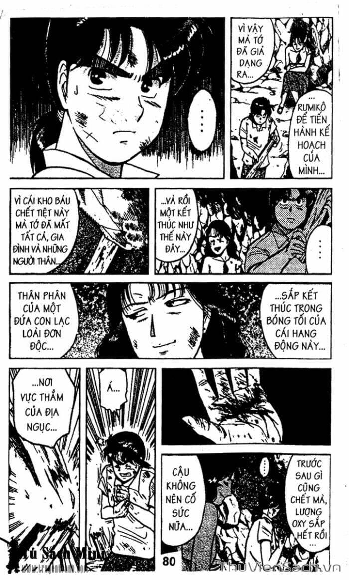 Truyện Tranh Thám Tử Kindaichi trang 4