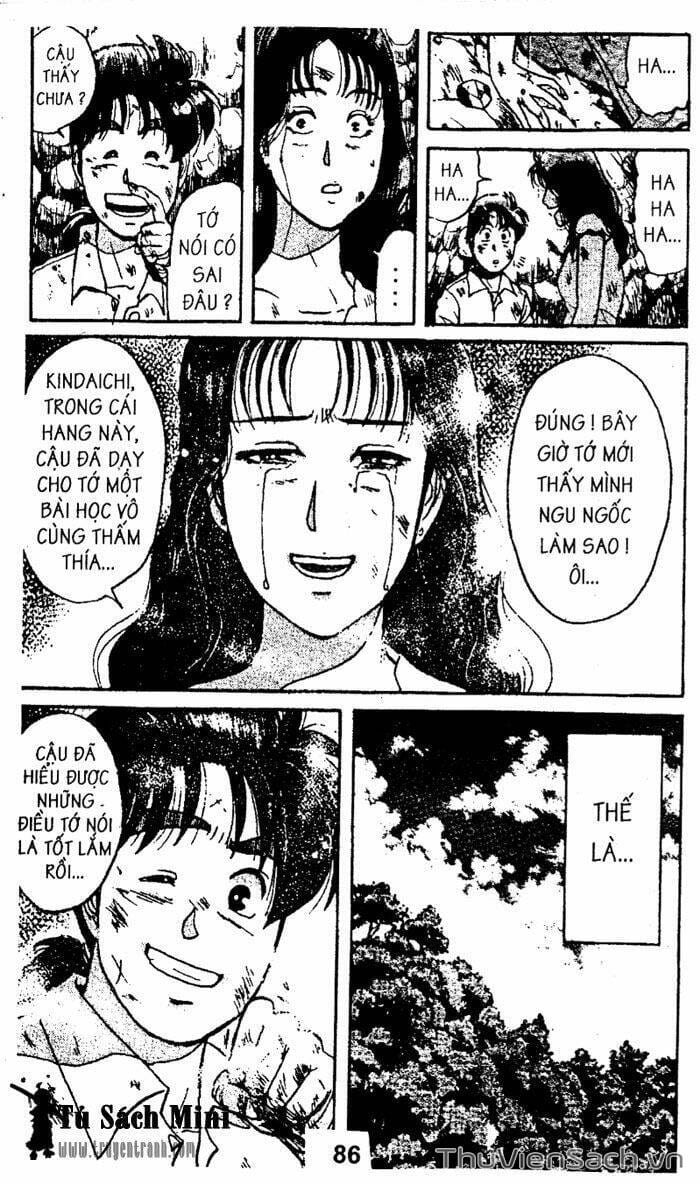 Truyện Tranh Thám Tử Kindaichi trang 4