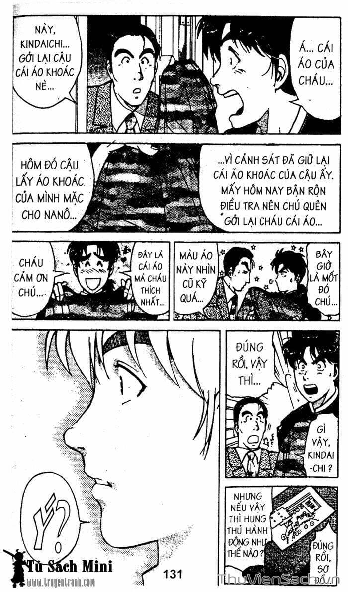 Truyện Tranh Thám Tử Kindaichi trang 4