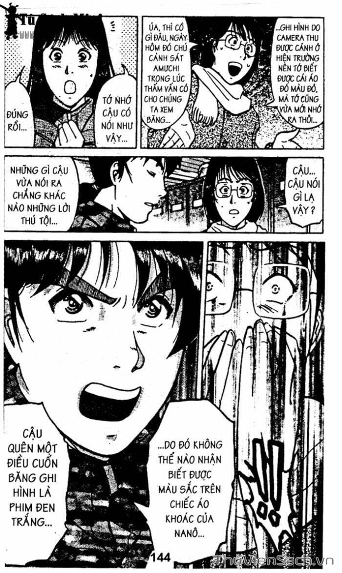 Truyện Tranh Thám Tử Kindaichi trang 4