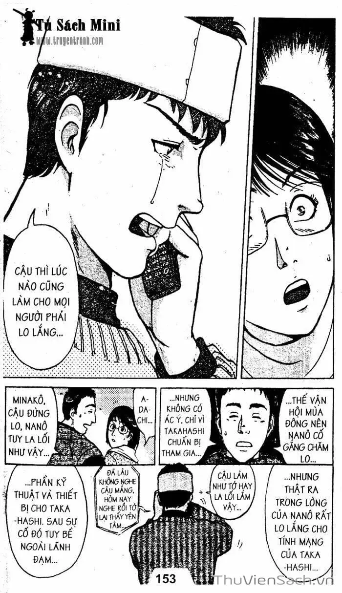 Truyện Tranh Thám Tử Kindaichi trang 4