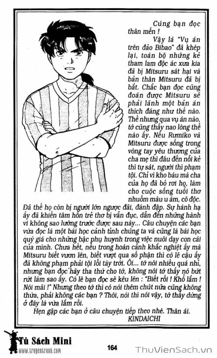 Truyện Tranh Thám Tử Kindaichi trang 4