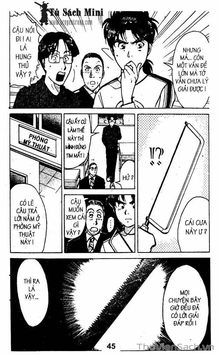 Truyện Tranh Thám Tử Kindaichi trang 4