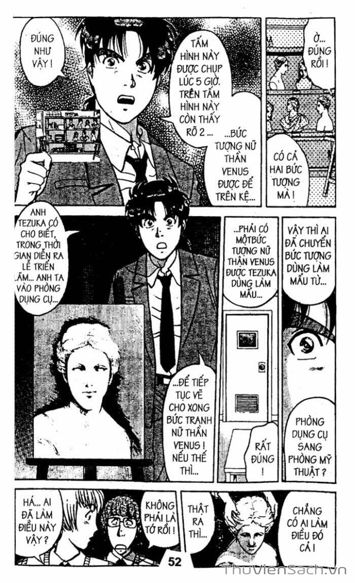 Truyện Tranh Thám Tử Kindaichi trang 4