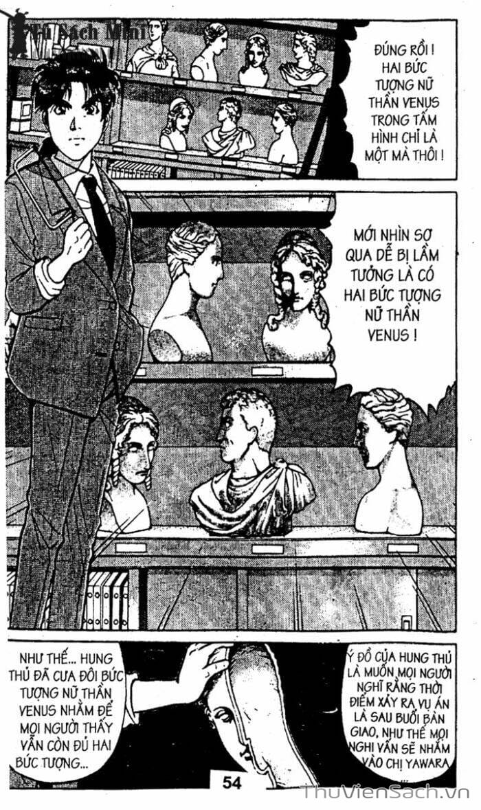 Truyện Tranh Thám Tử Kindaichi trang 4