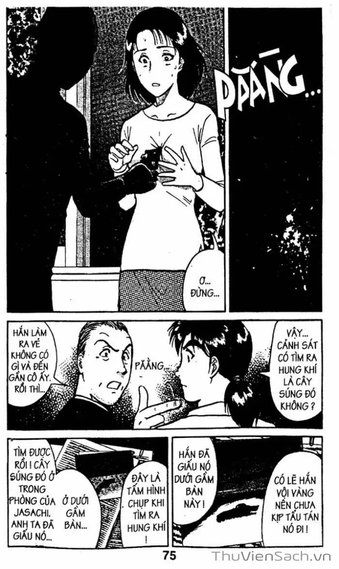 Truyện Tranh Thám Tử Kindaichi trang 4