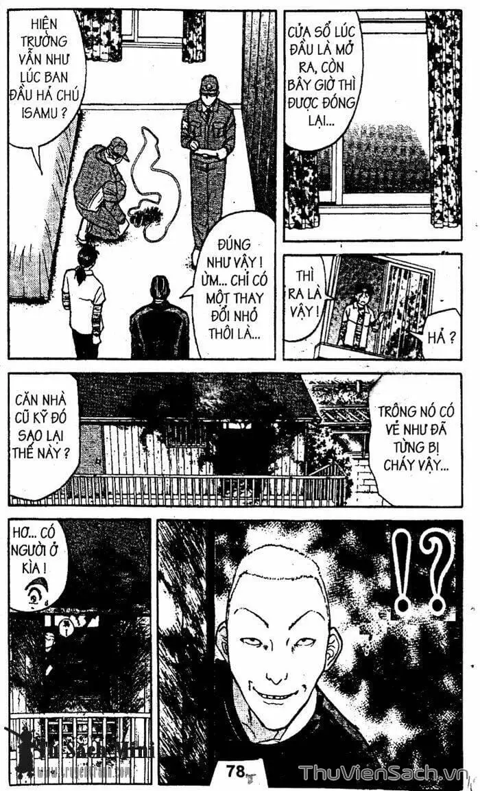 Truyện Tranh Thám Tử Kindaichi trang 4