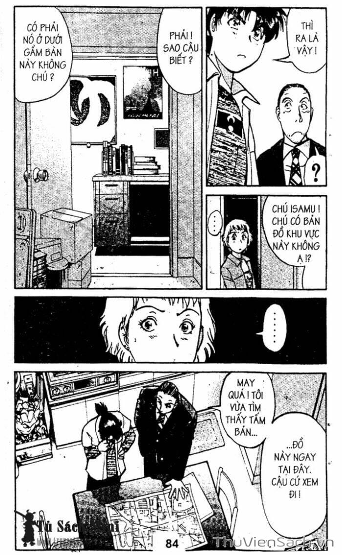 Truyện Tranh Thám Tử Kindaichi trang 4