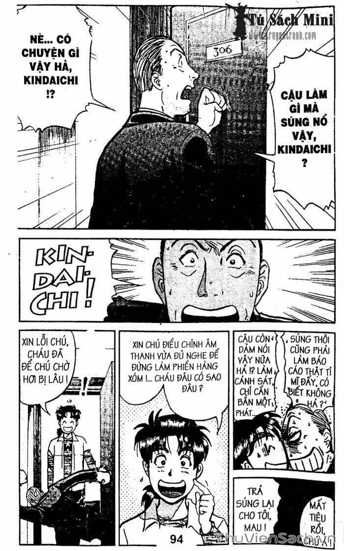 Truyện Tranh Thám Tử Kindaichi trang 4