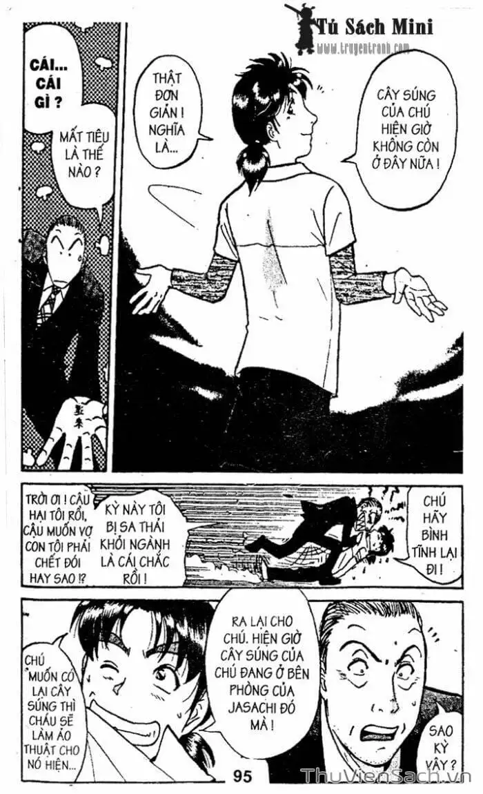 Truyện Tranh Thám Tử Kindaichi trang 4