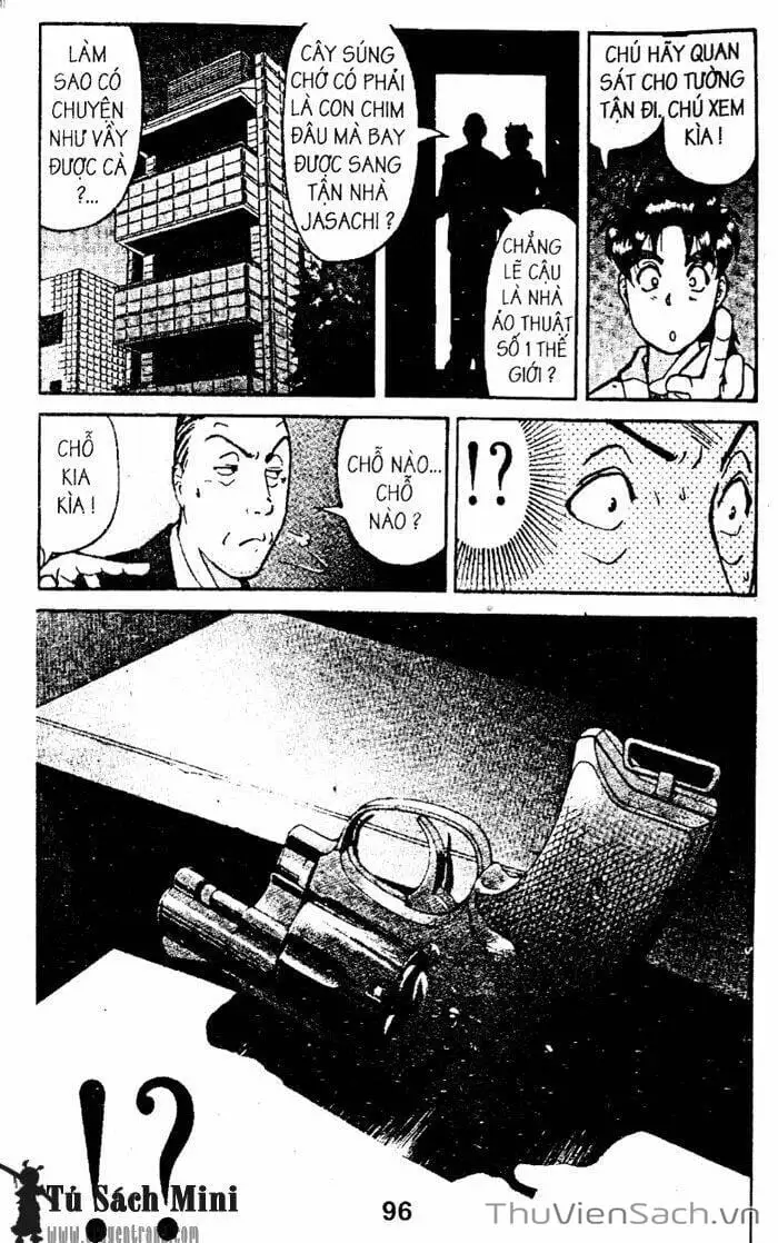 Truyện Tranh Thám Tử Kindaichi trang 4