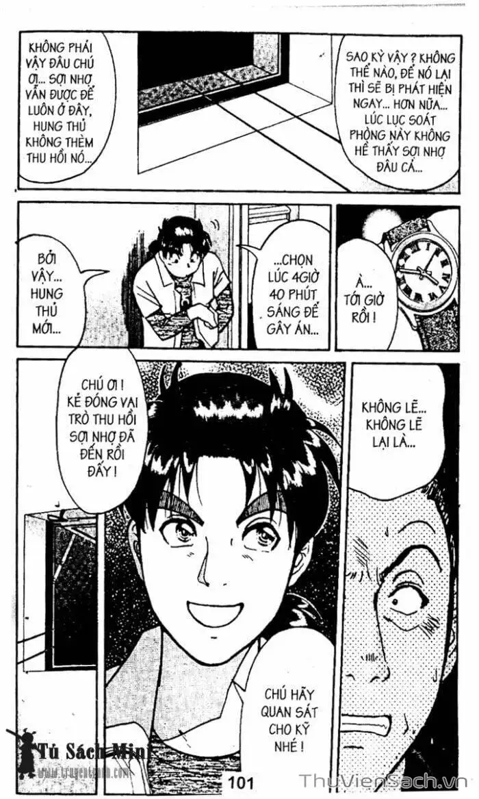 Truyện Tranh Thám Tử Kindaichi trang 4