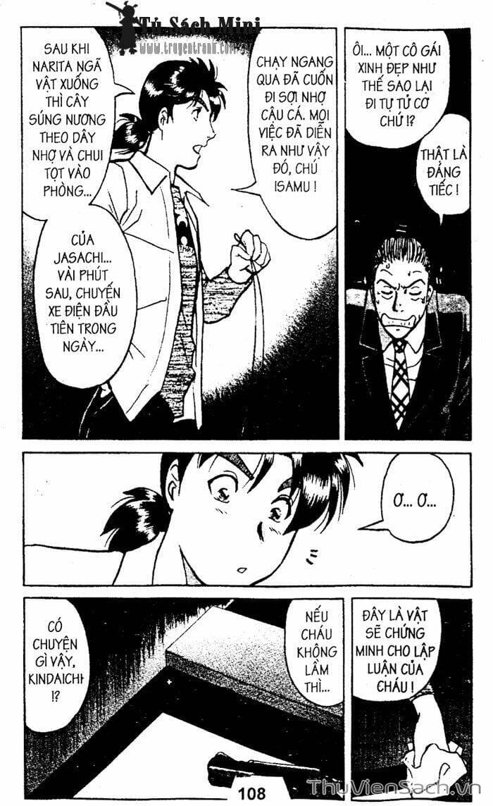 Truyện Tranh Thám Tử Kindaichi trang 4